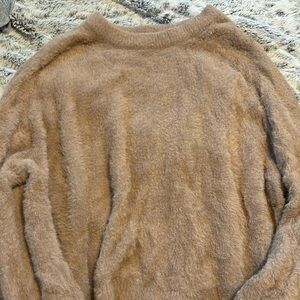 aerie fuzzy sweater